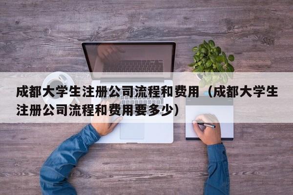 成都大学生注册公司流程和费用（成都大学生注册公司流程和费用要多少）