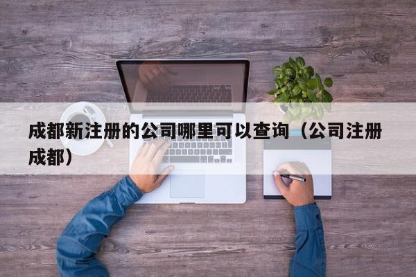 成都新注册的公司哪里可以查询（公司注册 成都）