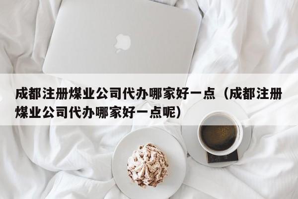 成都注册煤业公司代办哪家好一点（成都注册煤业公司代办哪家好一点呢）