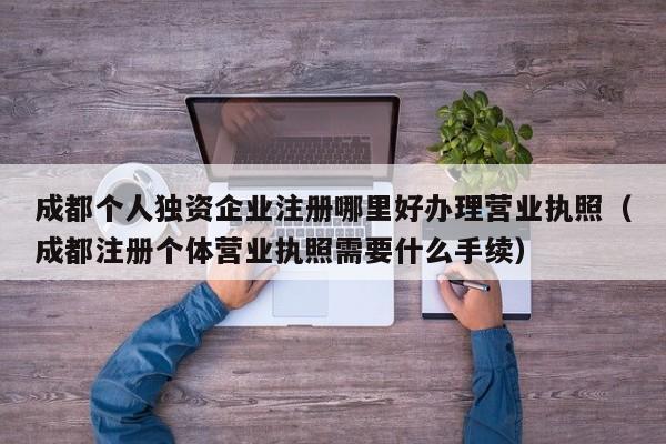 成都个人独资企业注册哪里好办理营业执照（成都注册个体营业执照需要什么手续）