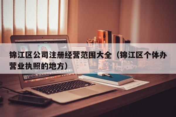 锦江区公司注册经营范围大全（锦江区个体办营业执照的地方）