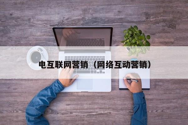 电互联网营销（网络互动营销）