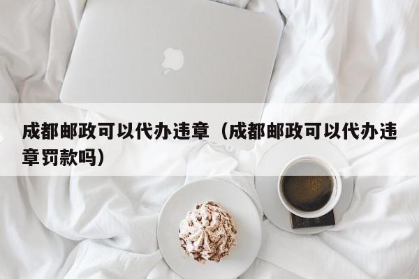成都邮政可以代办违章(成都邮政可以代办违章罚款吗)
