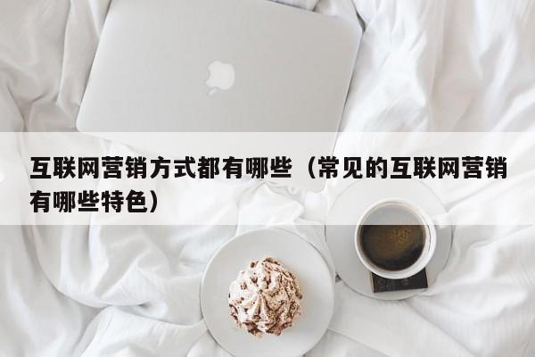 互联网营销方式都有哪些（常见的互联网营销有哪些特色）