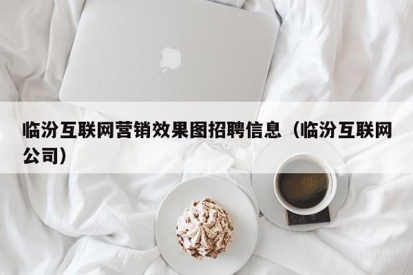 临汾互联网营销效果图招聘信息(临汾互联网公司)