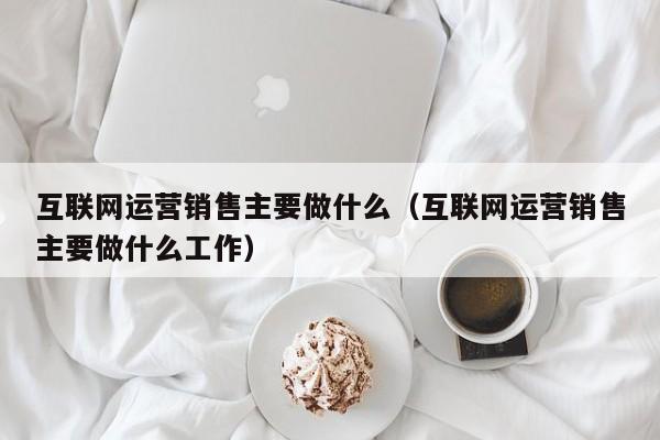 互联网运营销售主要做什么（互联网运营销售主要做什么工作）