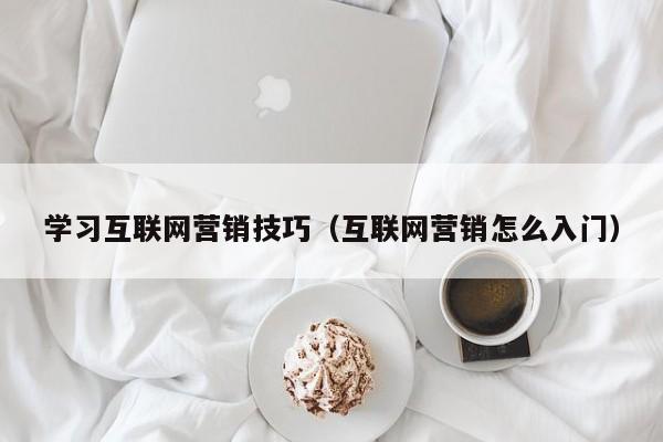 学习互联网营销技巧（互联网营销怎么入门）
