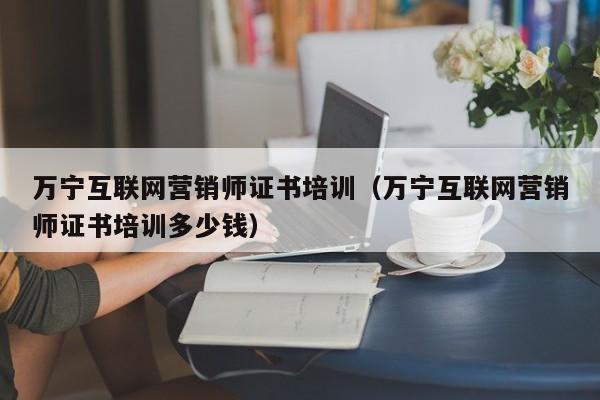 万宁互联网营销师证书培训（万宁互联网营销师证书培训多少钱）