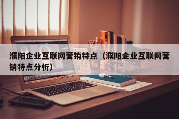 濮阳企业互联网营销特点(濮阳企业互联网营销特点分析)