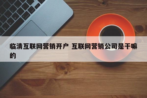 临清互联网营销开户 互联网营销公司是干嘛的