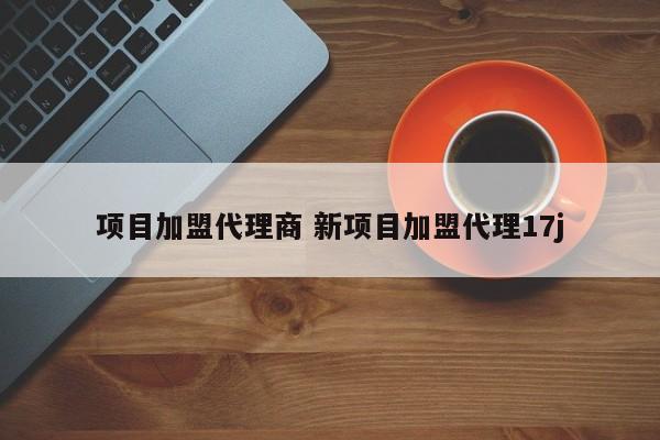 项目加盟代理商 新项目加盟代理17j
