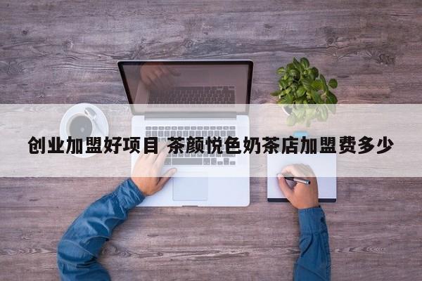 创业加盟好项目 茶颜悦色奶茶店加盟费多少