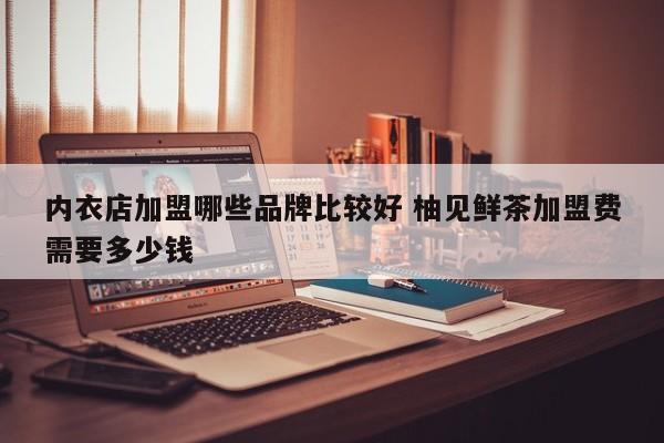 内衣店加盟哪些品牌比较好 柚见鲜茶加盟费需要多少钱