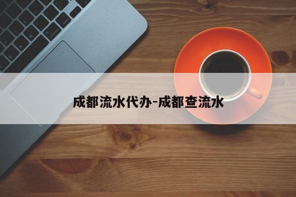 成都流水代办-成都查流水