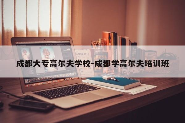 成都大专高尔夫学校-成都学高尔夫培训班