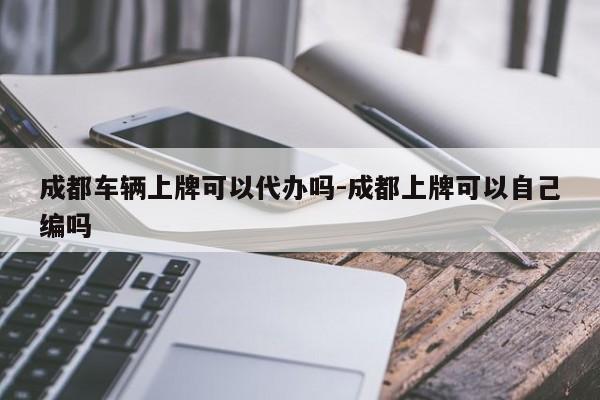 成都车辆上牌可以代办吗-成都上牌可以自己编吗