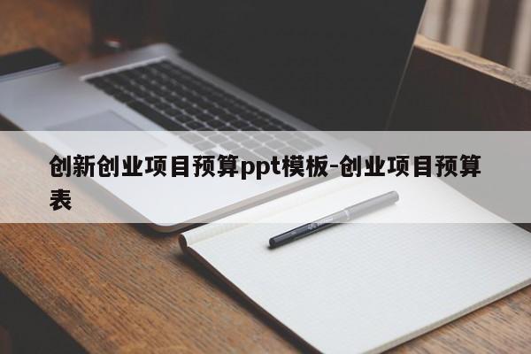 创新创业项目预算ppt模板-创业项目预算表