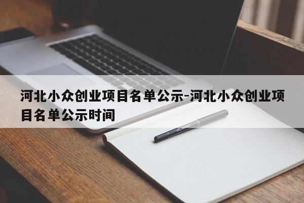 河北小众创业项目名单公示-河北小众创业项目名单公示时间