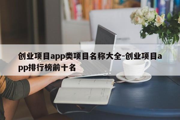 创业项目app类项目名称大全-创业项目app排行榜前十名