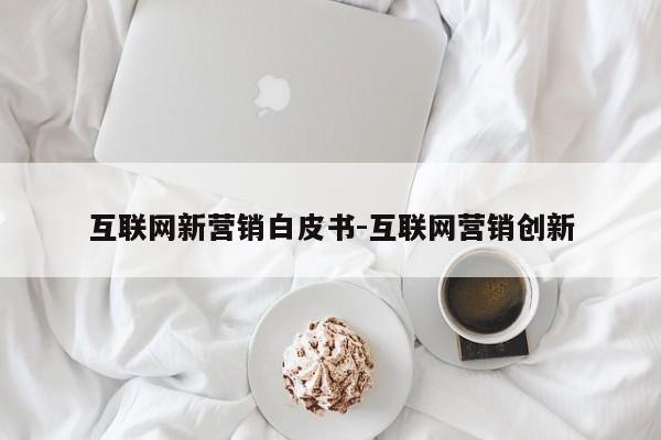 互联网新营销白皮书-互联网营销创新