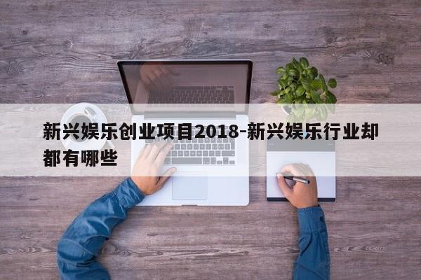 新兴娱乐创业项目2018-新兴娱乐行业却都有哪些