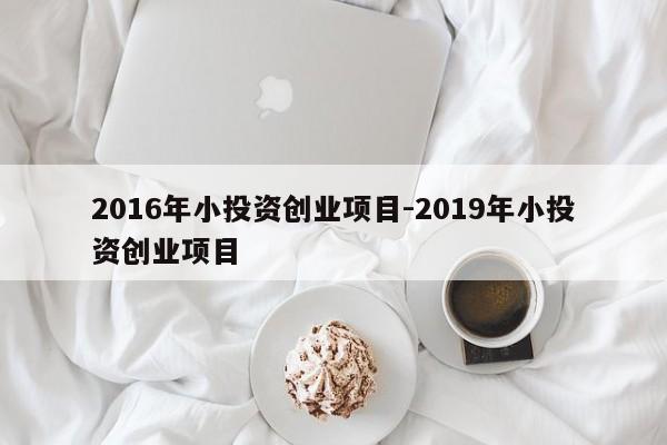 2016年小投资创业项目-2019年小投资创业项目