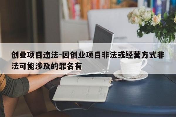 创业项目违法-因创业项目非法或经营方式非法可能涉及的罪名有