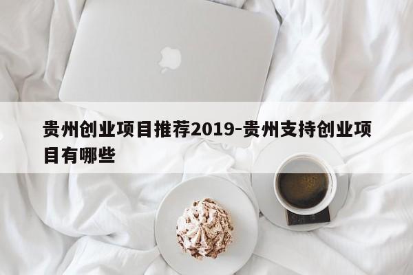贵州创业项目推荐2019-贵州支持创业项目有哪些