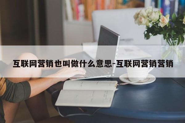 互联网营销也叫做什么意思-互联网营销营销