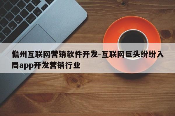 儋州互联网营销软件开发-互联网巨头纷纷入局app开发营销行业