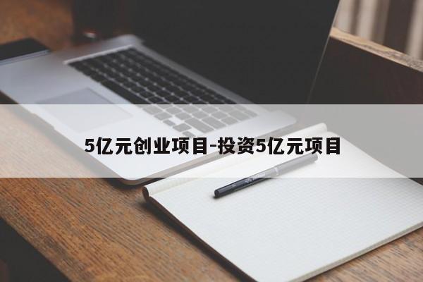 5亿元创业项目-投资5亿元项目