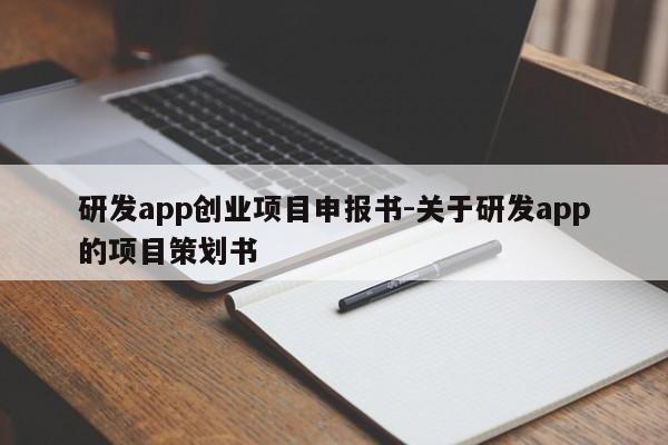 研发app创业项目申报书-关于研发app的项目策划书