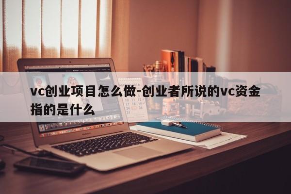 vc创业项目怎么做-创业者所说的vc资金指的是什么
