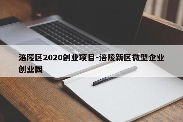涪陵区2020创业项目-涪陵新区微型企业创业园