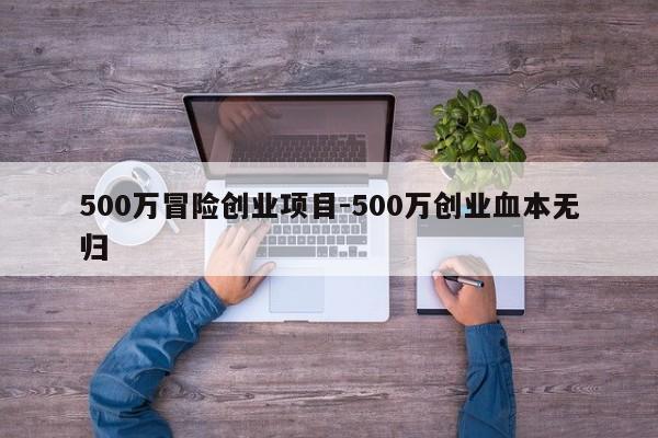 500万冒险创业项目-500万创业血本无归