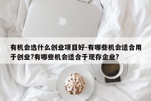 有机会选什么创业项目好-有哪些机会适合用于创业?有哪些机会适合于现存企业?