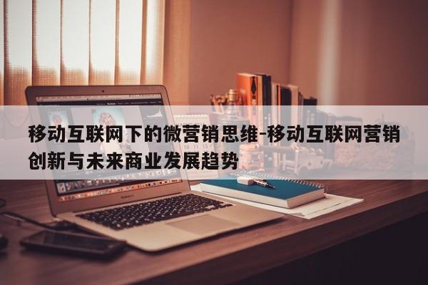 移动互联网下的微营销思维-移动互联网营销创新与未来商业发展趋势