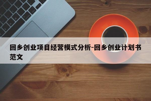 回乡创业项目经营模式分析-回乡创业计划书范文