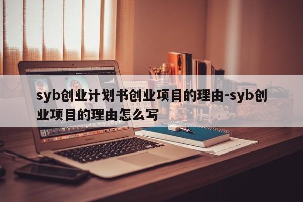 syb创业计划书创业项目的理由-syb创业项目的理由怎么写