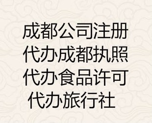 成都武侯注册公司代办(成都武侯注册公司代办电话)