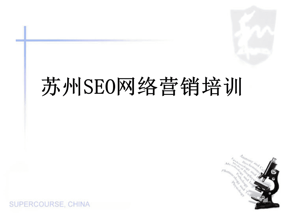 seo网络培训(seo实战培训学校)