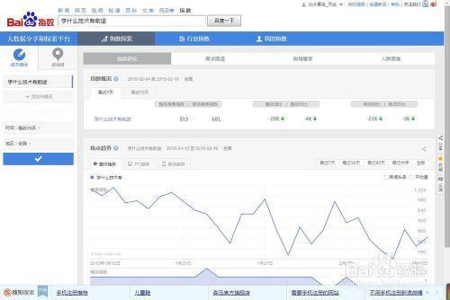 百度指数查询工具(百度指数查询官方下载)