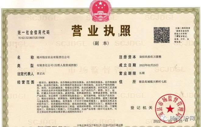 成都双流代理办理公司注册哪里有营业执照的简单介绍