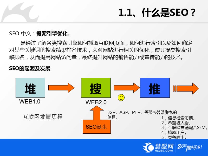 seo编辑培训(seo技术培训价格表)
