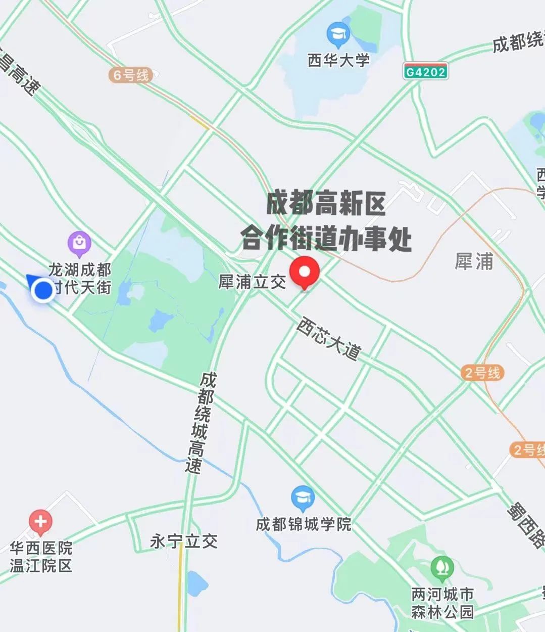 包含成都高新区天宇路2号工商在哪里注册的词条
