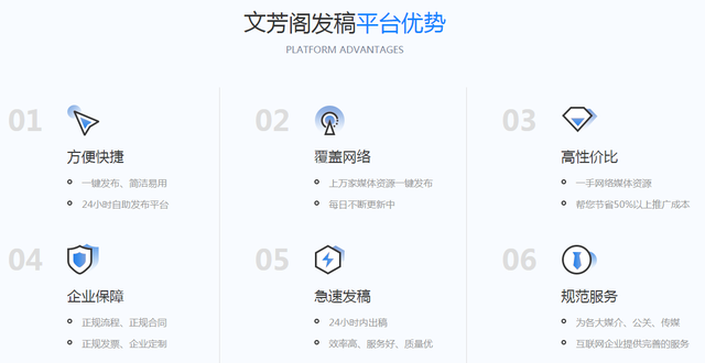 软文发稿网站 软文发稿平台 