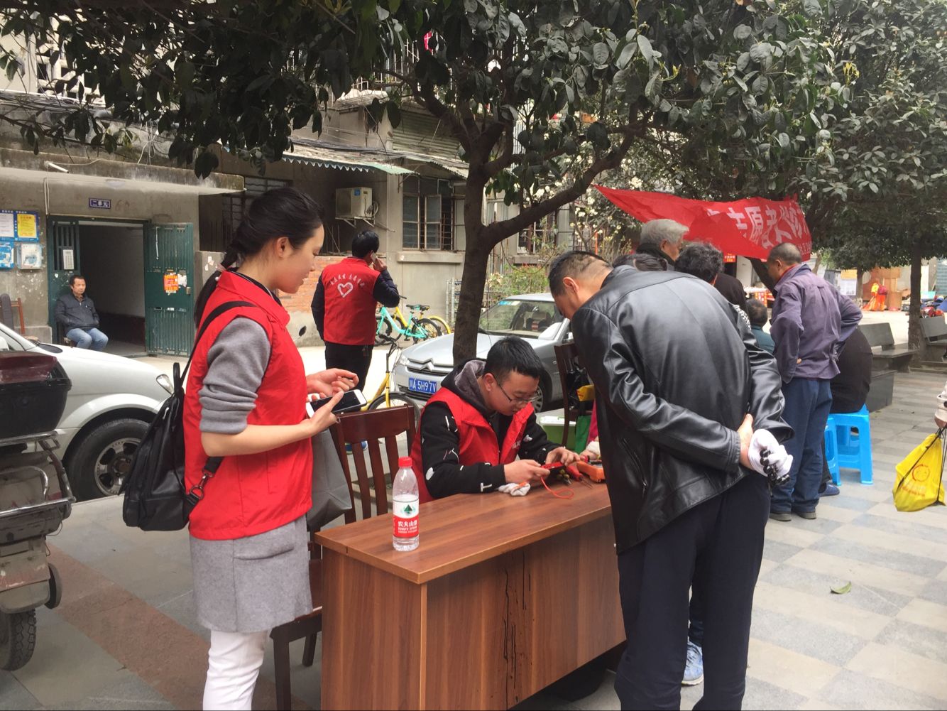 成都社区志愿者注册 学生登录注册入口 